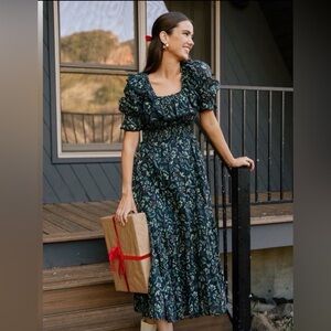 Ivy City Co Holly Floral Maxi Dress